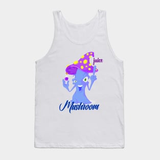 Toadstool blue Tank Top